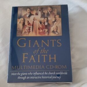 CD Rom Set - Multimedia Giants of the Faith